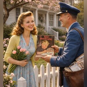 Good Housekeeping Magazine April 1943